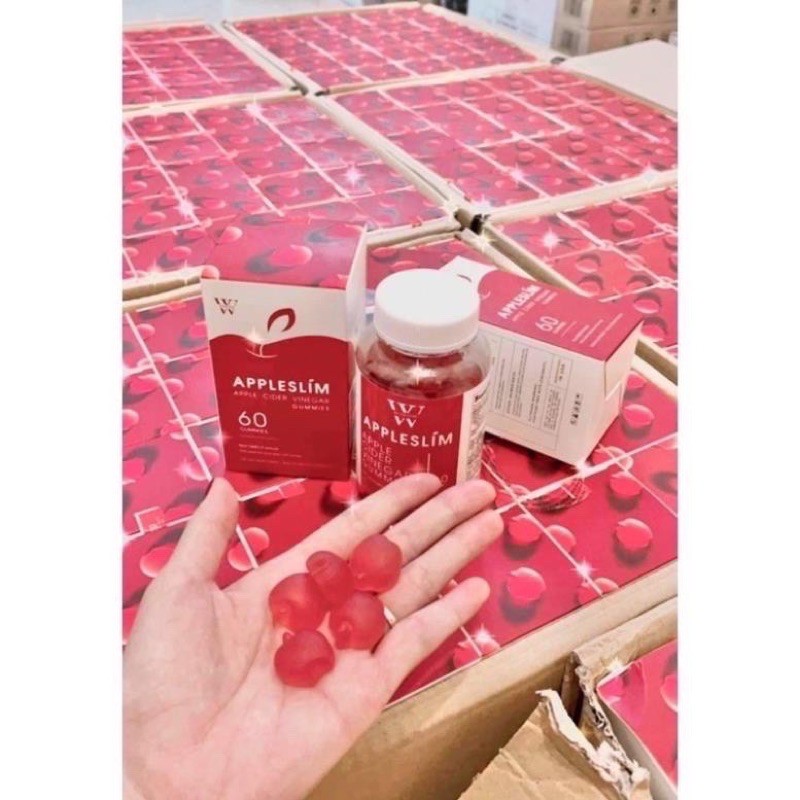 KẸO GIẤM TÁO APPLESLIM HỖ TRỢ GIẢM CÂN , ĐẸP DA (TẶNG KÈM MẶT NẠ NHAU THAI) | BigBuy360 - bigbuy360.vn