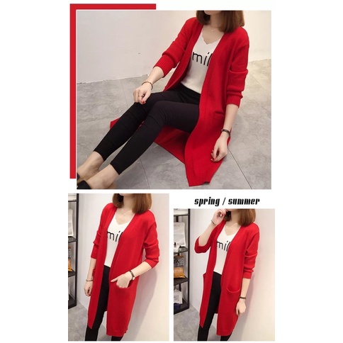 áo khoác len dáng dài | BigBuy360 - bigbuy360.vn