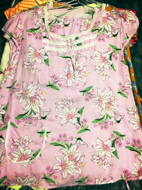 Bộ bầu mặc nhà- bộ bầu tol( lanh)