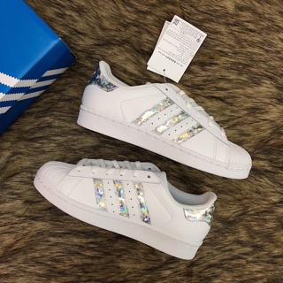 Giày Superstar Diamond Auth