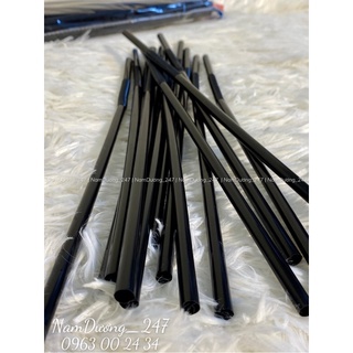 100 ống hút cong dài 30 cm phi 6