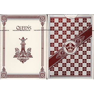 Bài tây, bài ảo thuật Queens Playing Cards - Hàng chính hãng Hàng Mỹ]
