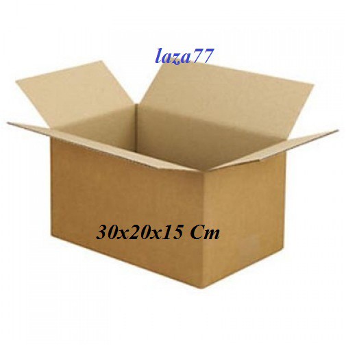 Combo 20 Thùng Carton size 30x20x15 ( Hộp Carton )