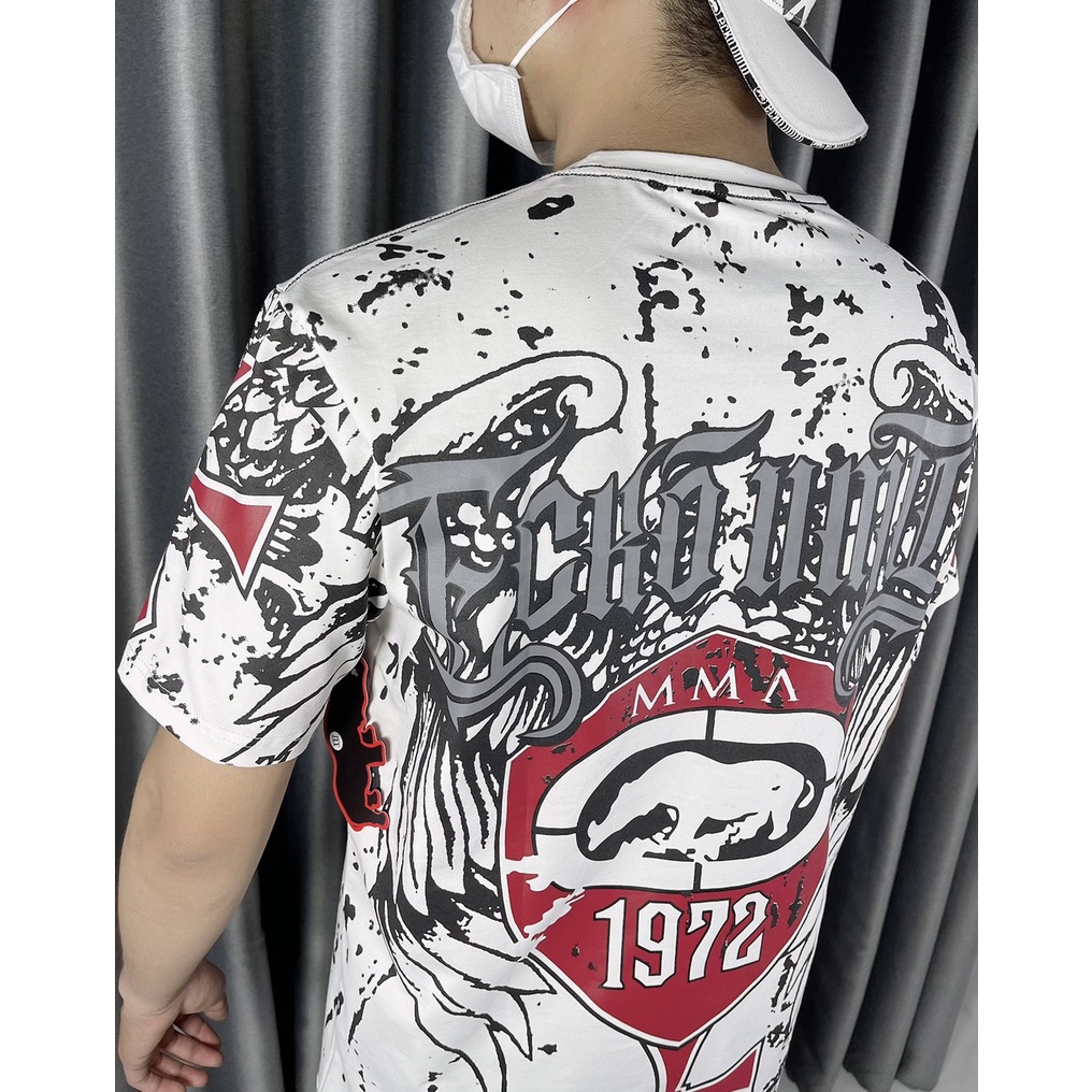 Áo thun Ecko cao cấp chất liệu vải cotton form unisex dành cho nam và nữ