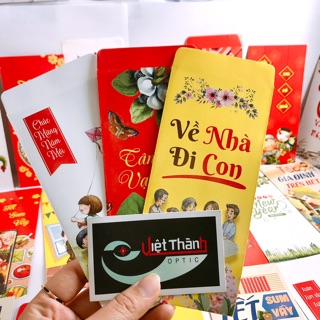 Bao lì xì tết cao cấp- lì xì tết loại 1 giấy loại đẹp lì xì về nhà đi con
