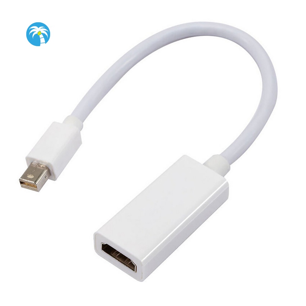 COD DOONJIEY Mini DisplayPort DP to 1080P HDMI-compatible Cable Adapter for Mac Thunderbolt