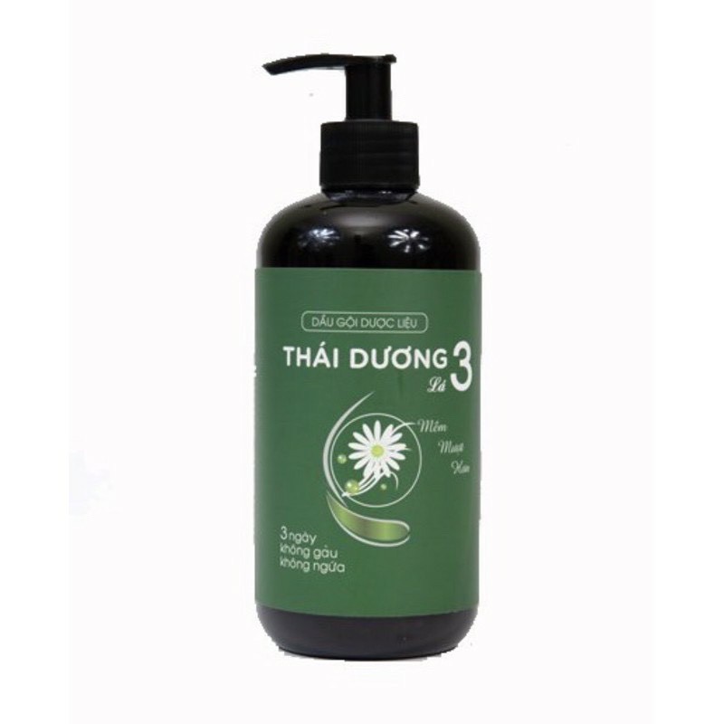 Dầu Gội Dược Liệu Thái Dương 3 Chai 480ml [CHÍNH HÃNG 100%]