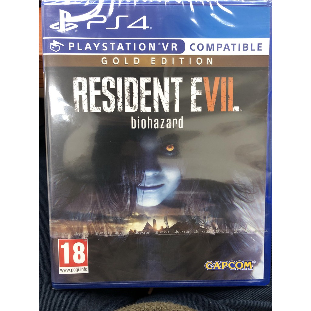 Đĩa Game PS4: Resident Evil 7 Biohazard Gold Edition - hệ EU