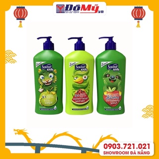 Chai dầu gội sữa tắm dưỡng Suave Kids