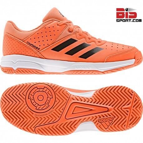 Giày Cầu Lông Bóng Chuyền Chính Hãng Adidas Court Stabil Full Cam - Trẻ Trung , Năng Động
