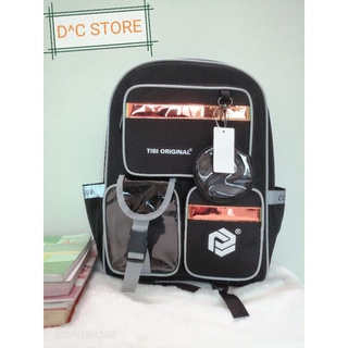 Balo phản quang, balo đi học nam nữ nhiều ngăn chống nước tiện dụng