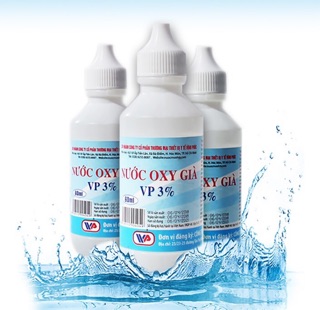 NƯỚC OXY GIÀ VP 3% chai 60ml