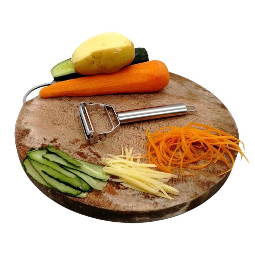 Bộ Dụng Cụ Gọt Vỏ Khoai Tây 3 Trong 1-Máy Gọt Vỏ Bằng Thép Không Gỉ Siêu Sắc Nét-Dụng Cụ Nhà Bếp Cho Rau Khoai Tây Cà