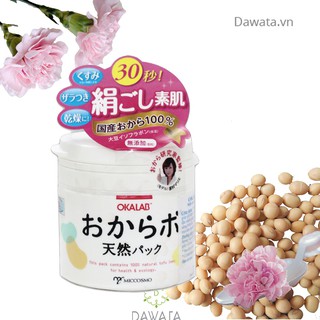 Mặt nạ trắng da chiếc xuất từ váng đậu nành Okalab