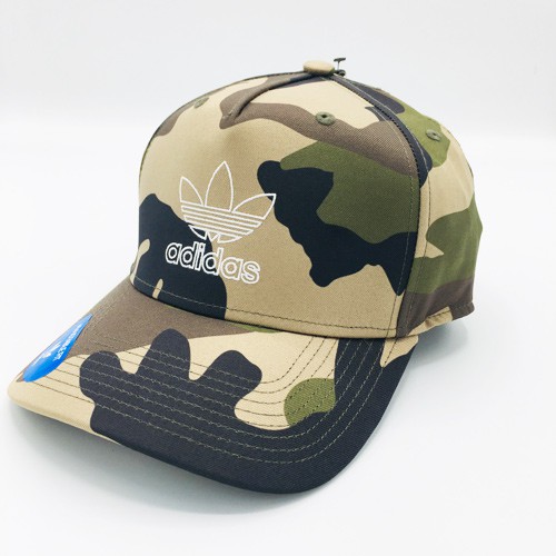 Mũ Adidas Nam Original Dart Precurve AOP Cap, Camo/White