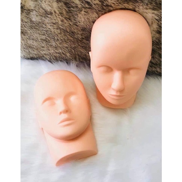 Đầu canh tập nối mi-đầu nối mi học massage