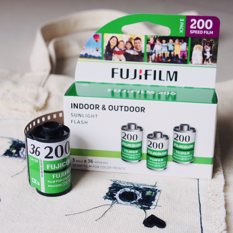 Film máy ảnh FujiColor C200 / Fuji c200 date 2022