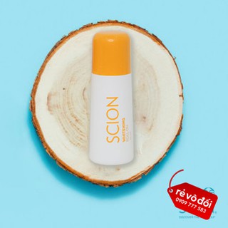 [ Mẫu mới ] Lăn khử mùi cơ thể Scion Pure White Roll On 75ml - Hàng công ty