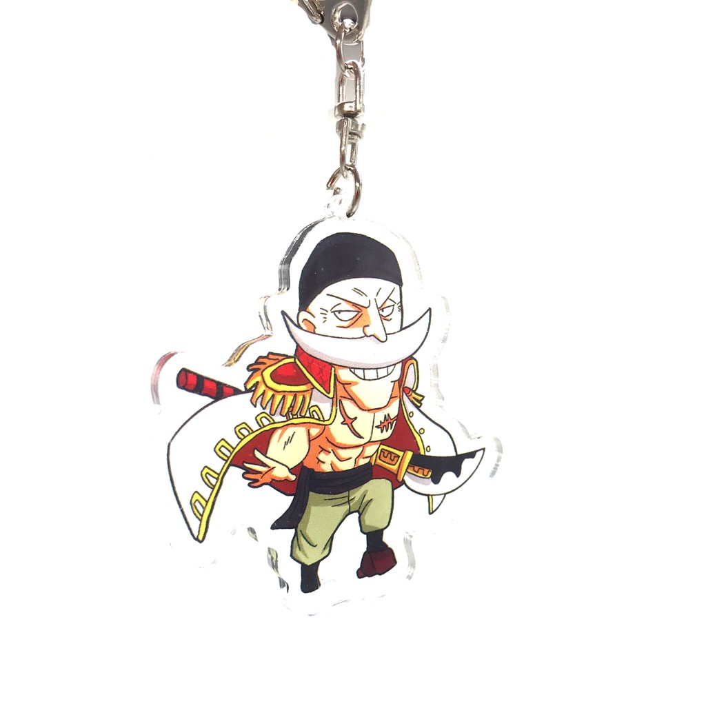 Móc Khóa Râu Trắng - One Piece MS 2