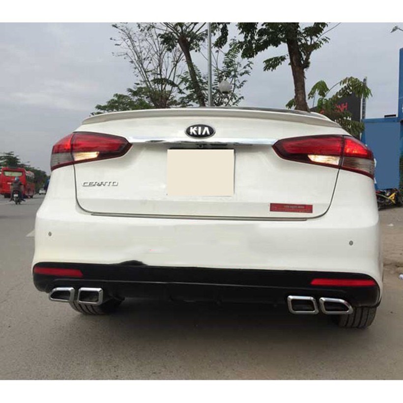 Líp Chia Pô Kia Cerato 2016 - 2018 Mẫu Sport 2 Bô