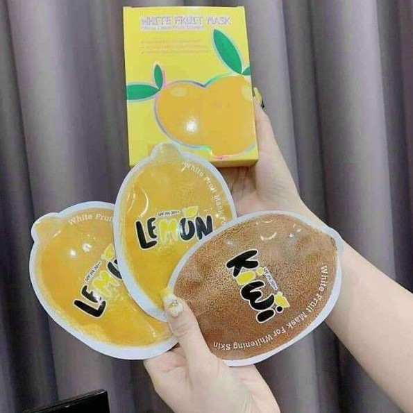 [CHÍNH HÃNG 100%] Ủ TRẮNG CHANH LEMON