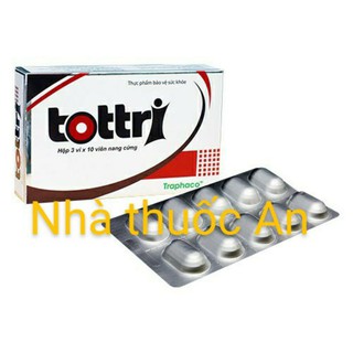 Tottri viên nang uống hỗ trợ co búi trĩ