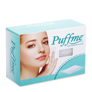 (Mã SPE73543 hoàn 10k xu)Bông Trang Điểm Puffme