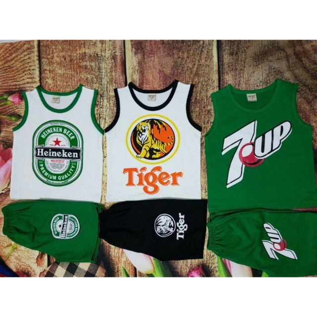 SALE SỐC Set trang phục BÉ TRAI BỘ BÉ TRAI BA LỖ SIZE 2-8