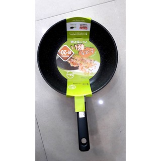 Chảo vân đá dùng được bếp từ 24cm KAI