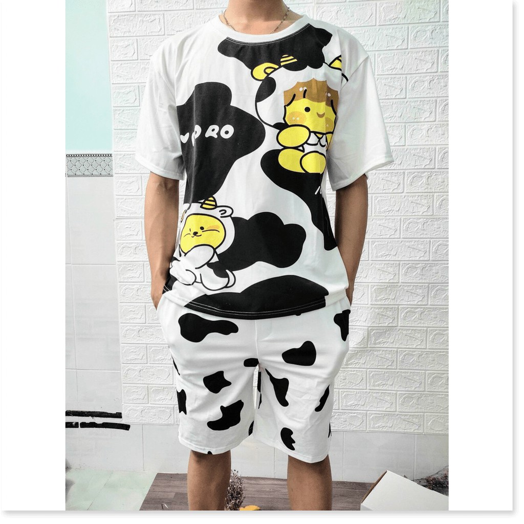 Set bộ mặc cute BÒ SỮA HOT TREND 2021 KOKO MI STORE
