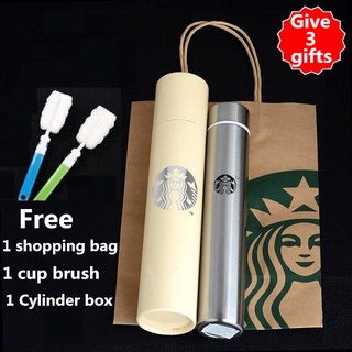 Bình Đựng Nước Starbucks Bằng Thép Không Gỉ 304 Cao Cấp