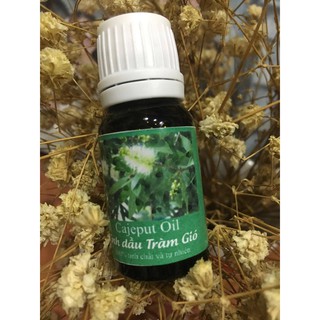 Tinh dầu tràm gió Cajeput Oil 30ml