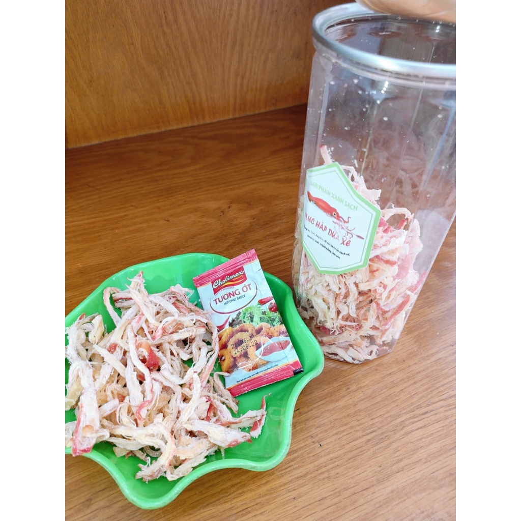 MỰC HẤP DỪA XÉ SỢI SIÊU NGON [ NHẬP MÃ : ANVAXU ĐỂ GIẢM NGAY 5K TRÊN ĐƠN 99K ] | BigBuy360 - bigbuy360.vn