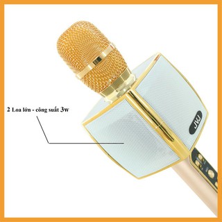 [Hàng Nhập Khẩu] Micro karaoke không dây YS91 kết nối Bluetooth - Hỗ trợ ghi âm - Bh 6 tháng