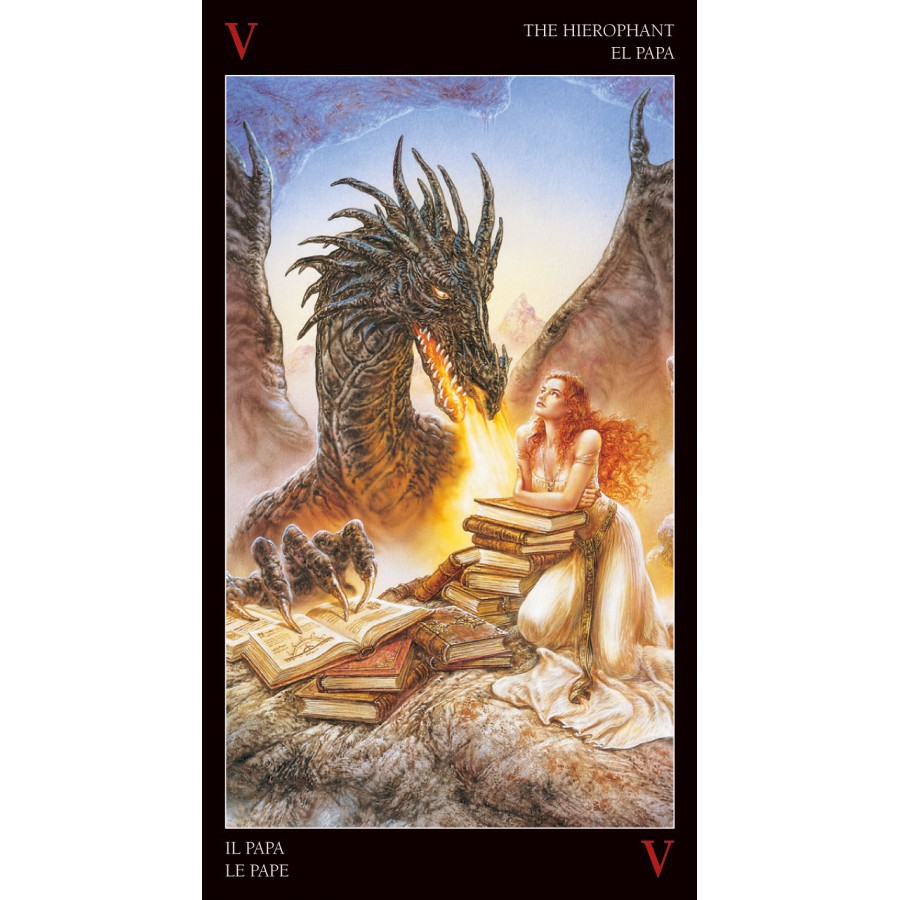 Bộ Bài Royo Dark Tarot (Mystic House Tarot) - Bài Gốc Authentic Chính Hãng 100%