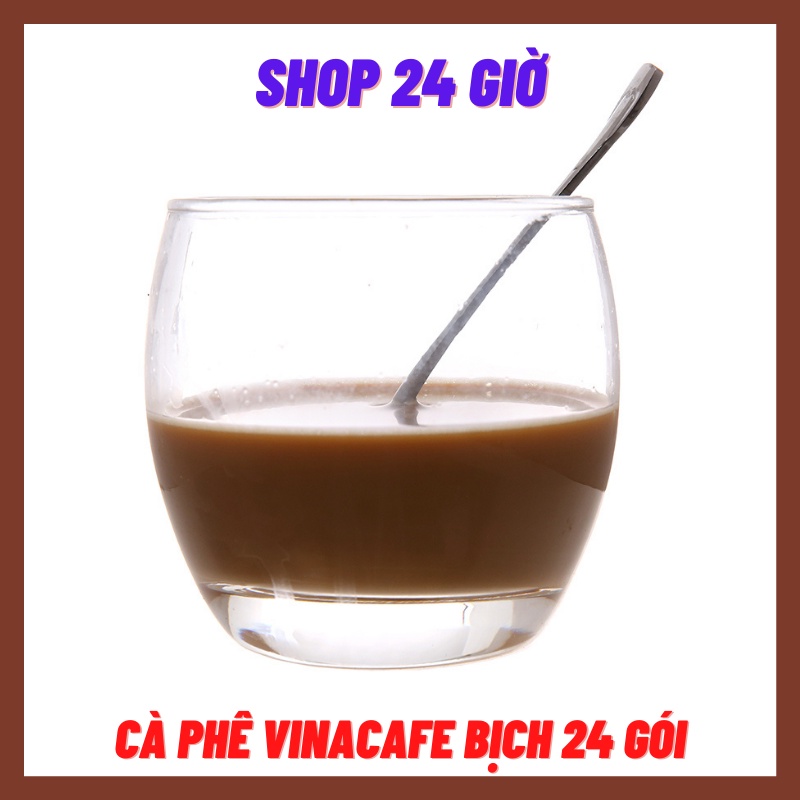 Cà Phê Sữa Vinacafe Bịch 24 gói | BigBuy360 - bigbuy360.vn