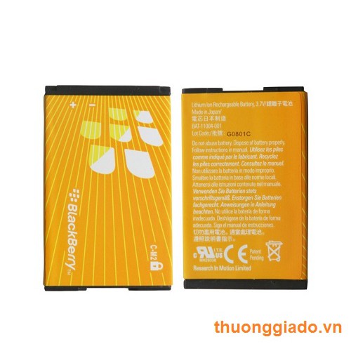 Pin Blackberry 8100/ 8110/ 8120/ 8130/ 8220/ 8230/ CM2