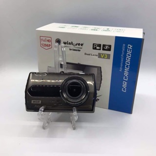Camera hành trình wintosee dual lens v3 full hd 1296p siêu nét