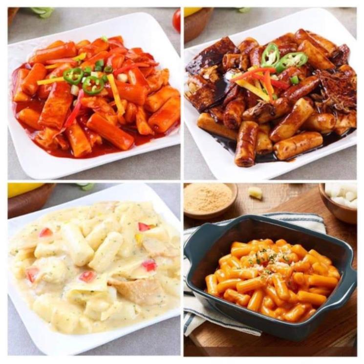 Bánh Gạo TOKBOKKI PORORO Hàn Quốc Ly 120G
