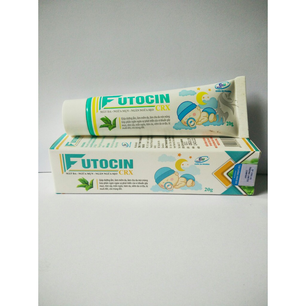 KEM BÔI DA FUTOCIN - CHỐNG HĂM, MUỖI ĐỐT, CÔN TRÙNG CẮN - LÀM MỜ SẸO - MÁT DA NGĂN NGỪA MỤN, RÔM SẢY