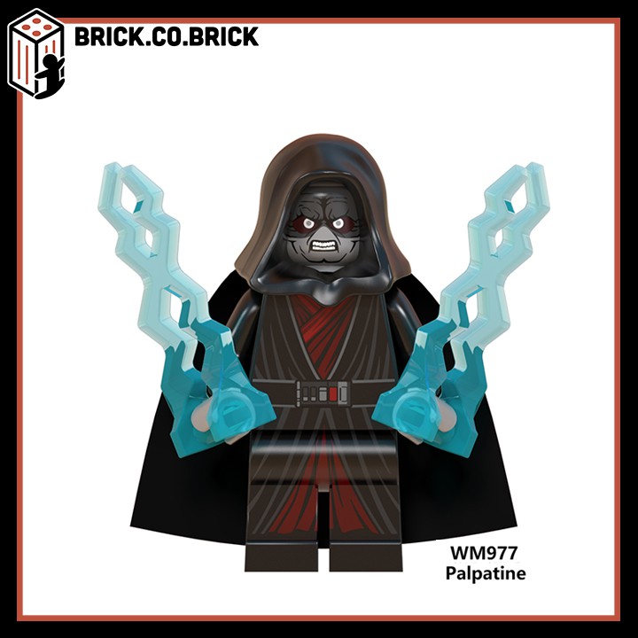 WM6091 - Đồ chơi lắp ráp mô hình minifigure lính non lego Star Wars- Chiến tranh giữa các vì sao- Obi Wan, Paz Vizla