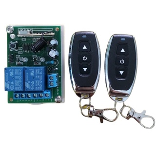 Mạch điều khiển mô tơ 12V và  remote control