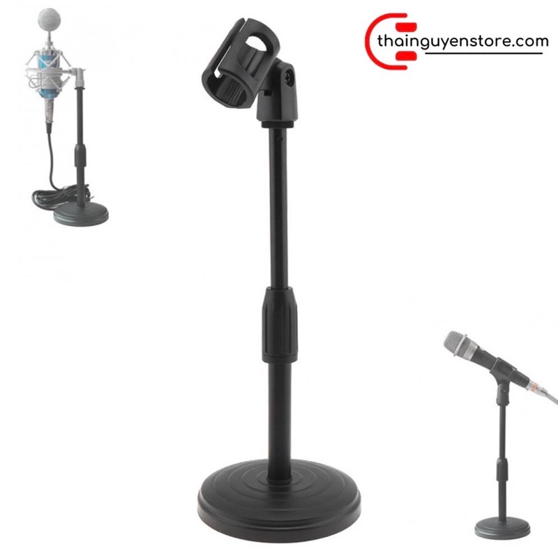 Chân đế micro để bàn Microphone Stand