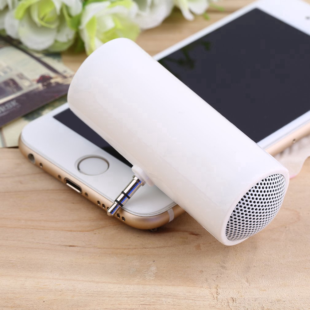 Newest Stereo Speaker MP3 Player Amplifier Loudspeaker for Smart Mobile Phone MP3 with 3.5mm Connector