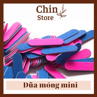 Dũa móng tay mini dũa móng tay giả Nailbox