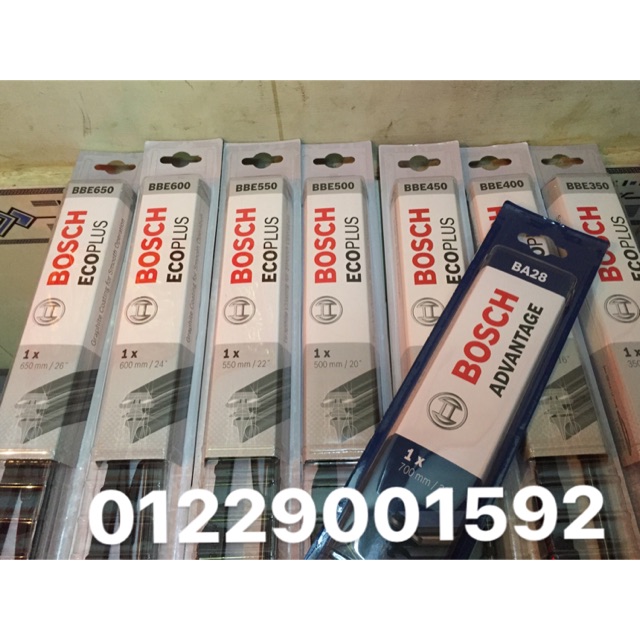 Gạt mưa BOSCH ADVANTAGE