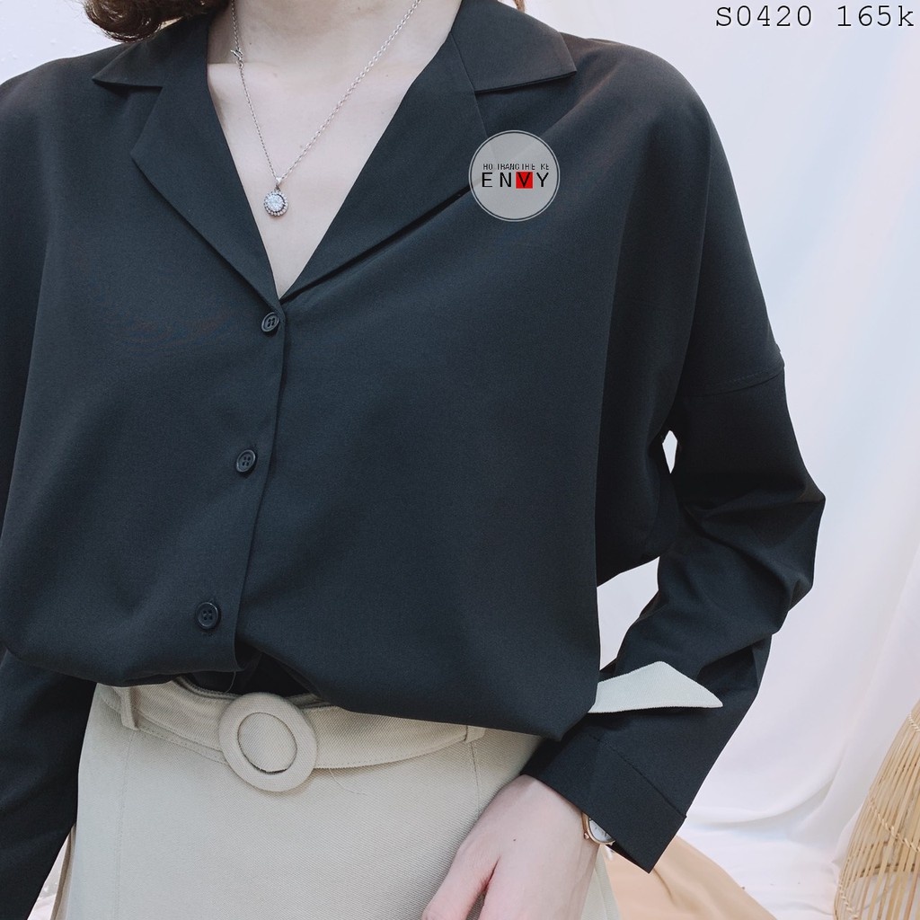 Áo sơ mi cổ vest ENVY - S0420
