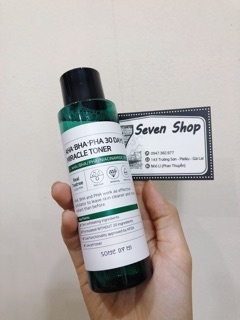 Toner Trị nun AHA - BHA-PHA 30days miracle Toner