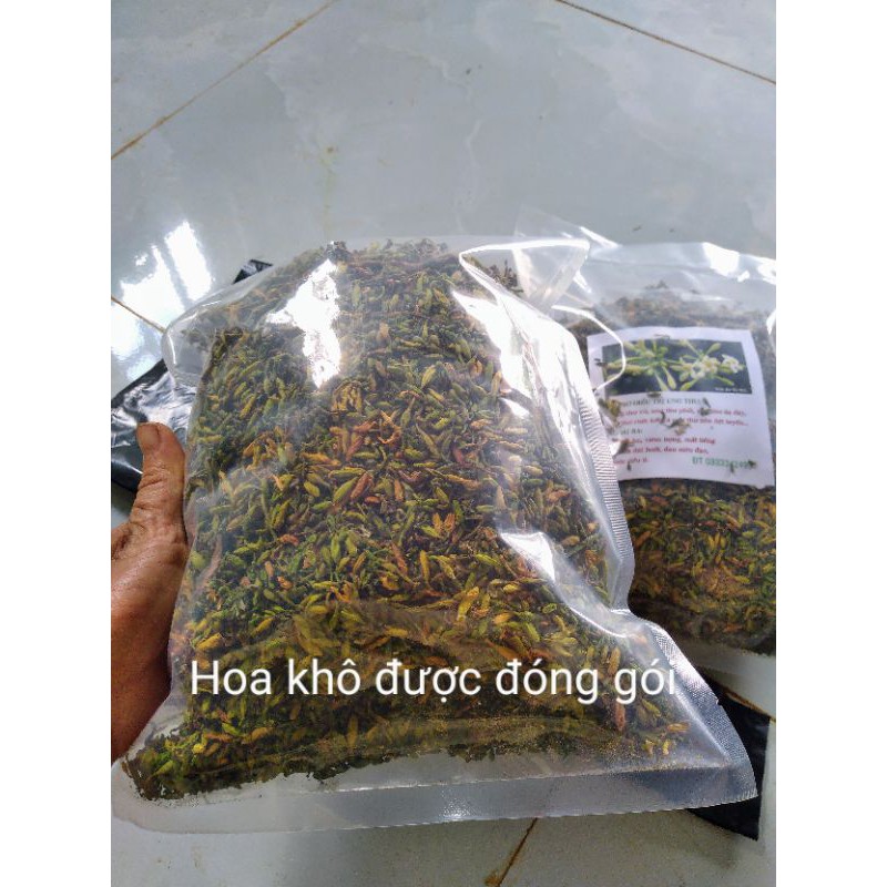 Hoa đu đủ đực khô 1kg (nguyên chất) | BigBuy360 - bigbuy360.vn