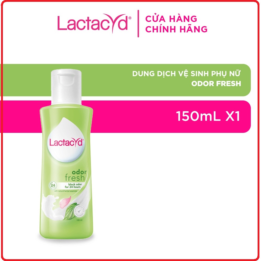 DUNG DỊCH VỆ SINH PHỤ NỮ LACTACYD CHAI 150ML